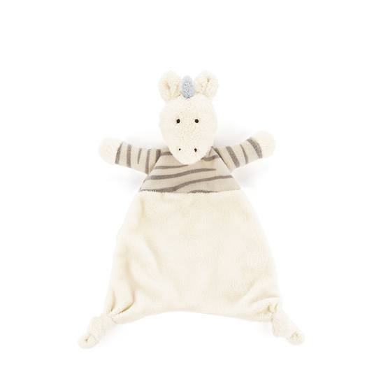Jellycat Tiggy Zebra Soother JellyCat Litenleker.se